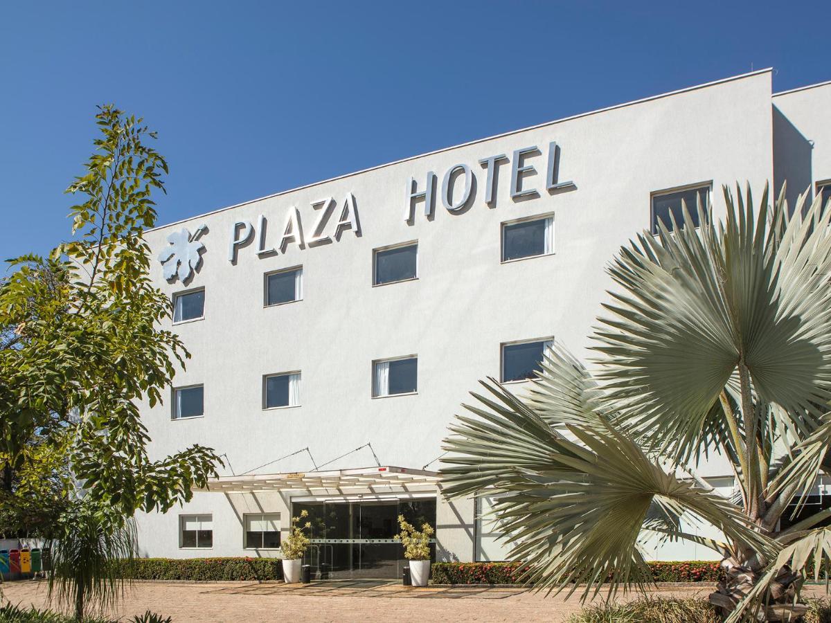 Valinhos Plaza Hotel Exteriér fotografie