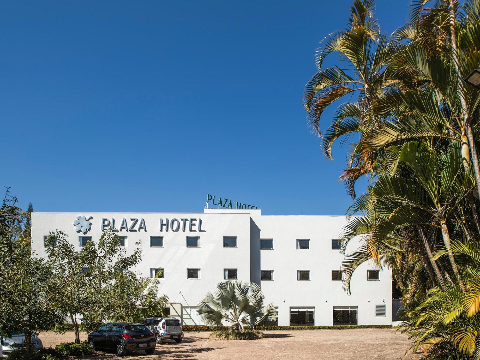 Valinhos Plaza Hotel Exteriér fotografie